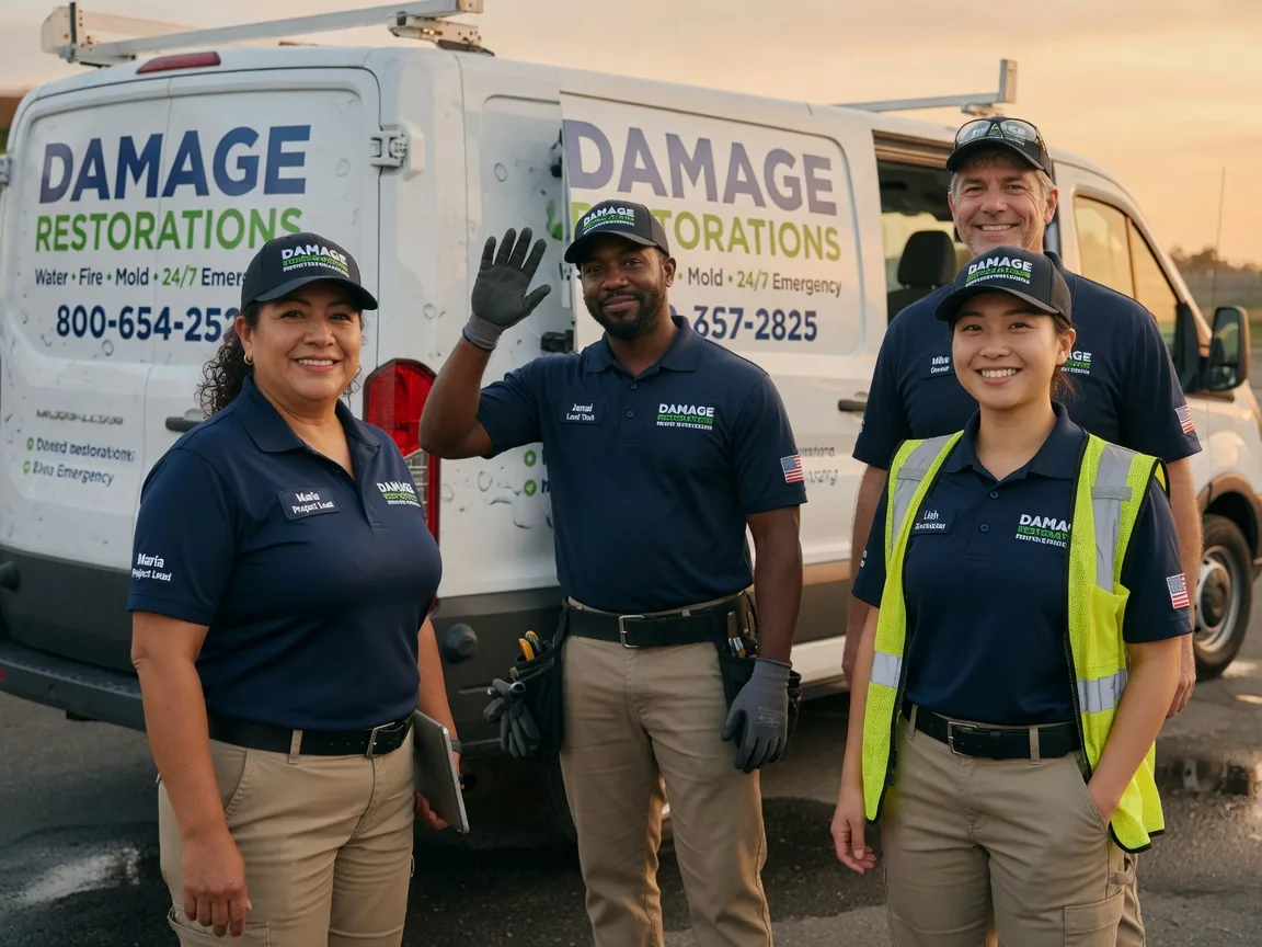 Water Damage Restoration company in Hingham, WI
